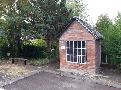 Le Poids Public - La bascule Saint-Martin-Valmeroux