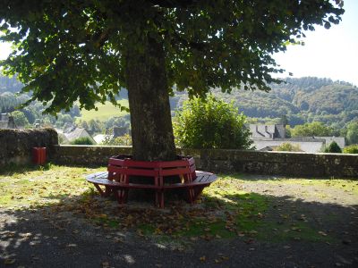 Le parc Monceau Saint-Martin-Valmeroux