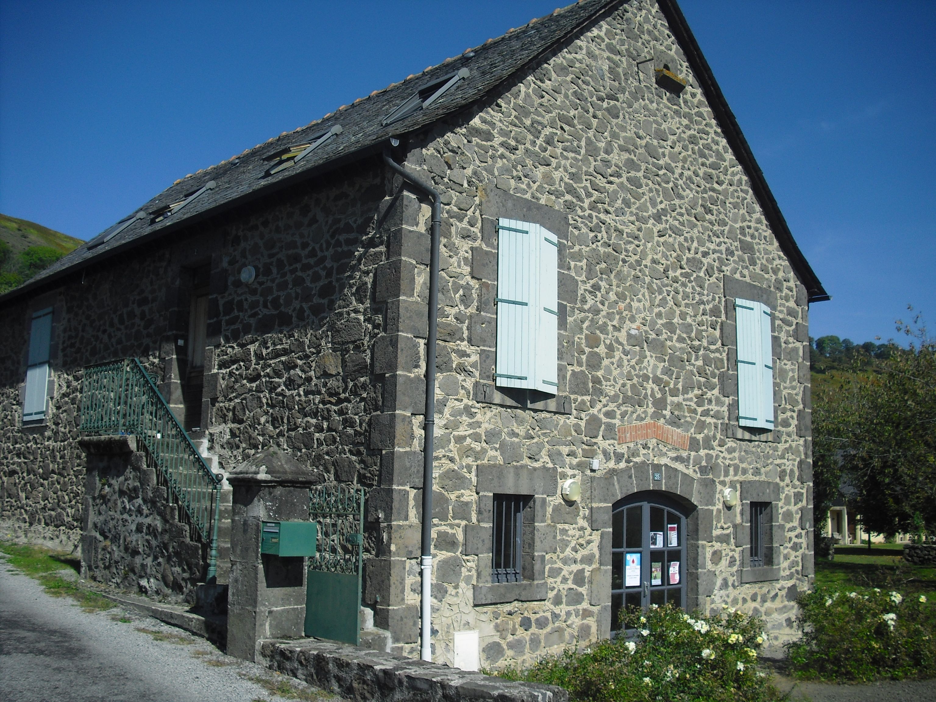 Salle des Fêtes-Saint-Martin-Valmeroux