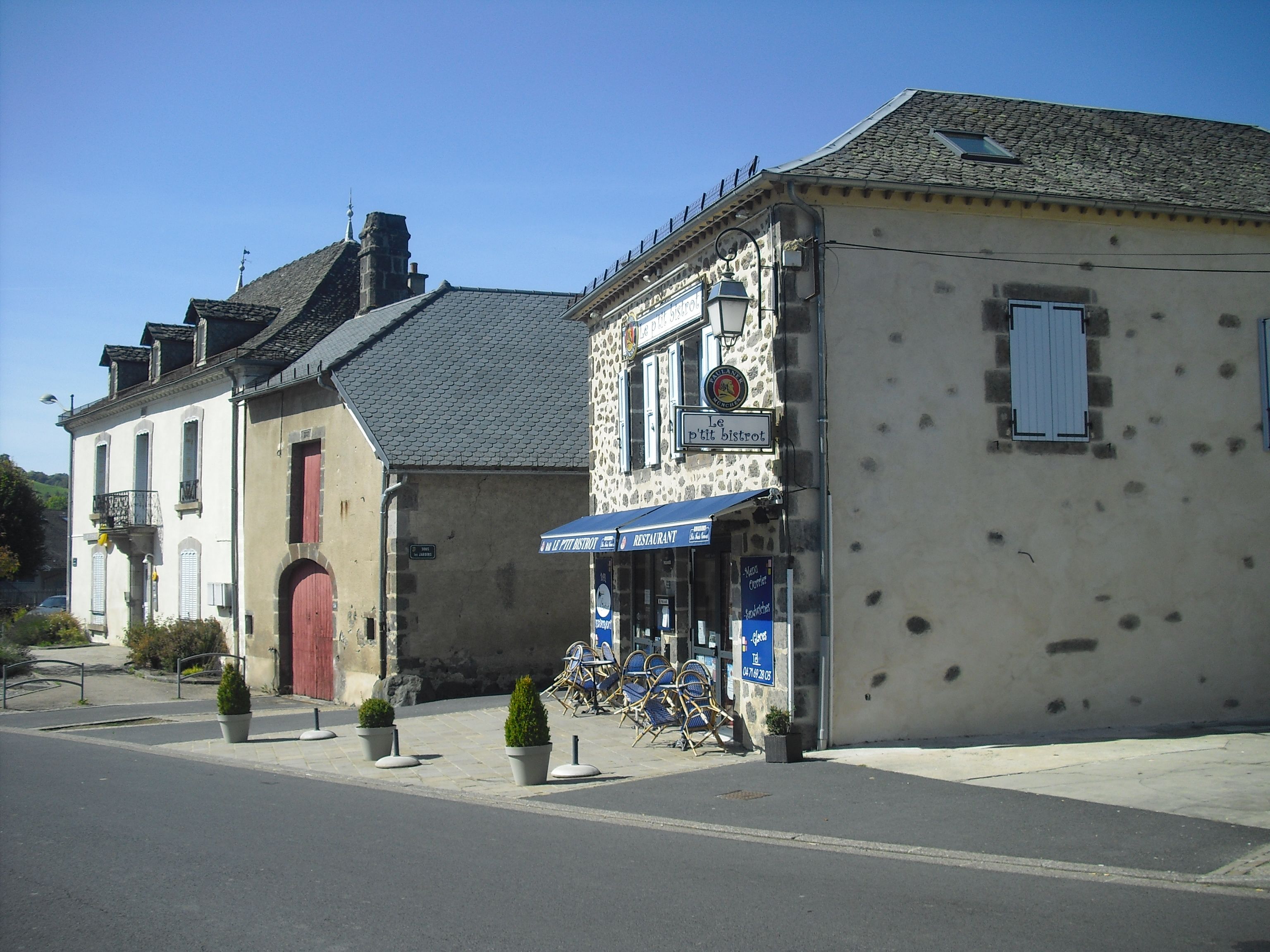 Mairie de SaintMartinValmeroux Commerces & Artisans