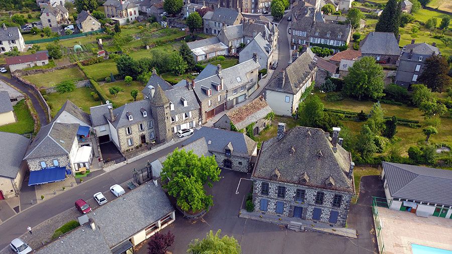 Mairie de SaintMartinValmeroux Visites Patrimoine
